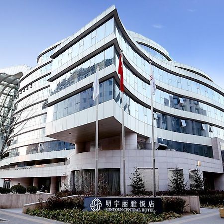 Lia Beijing Hotel Buitenkant foto