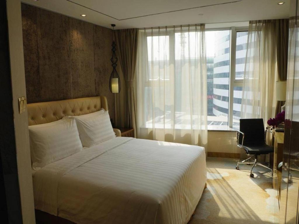 Lia Beijing Hotel Buitenkant foto
