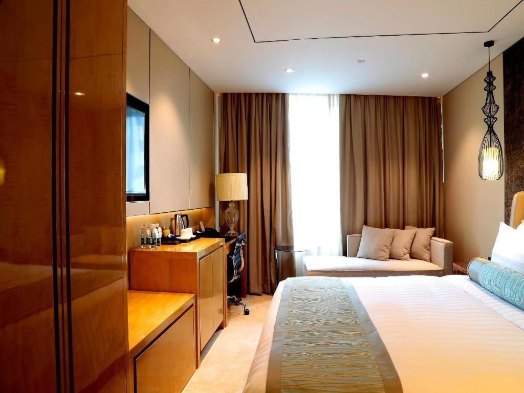 Lia Beijing Hotel Buitenkant foto