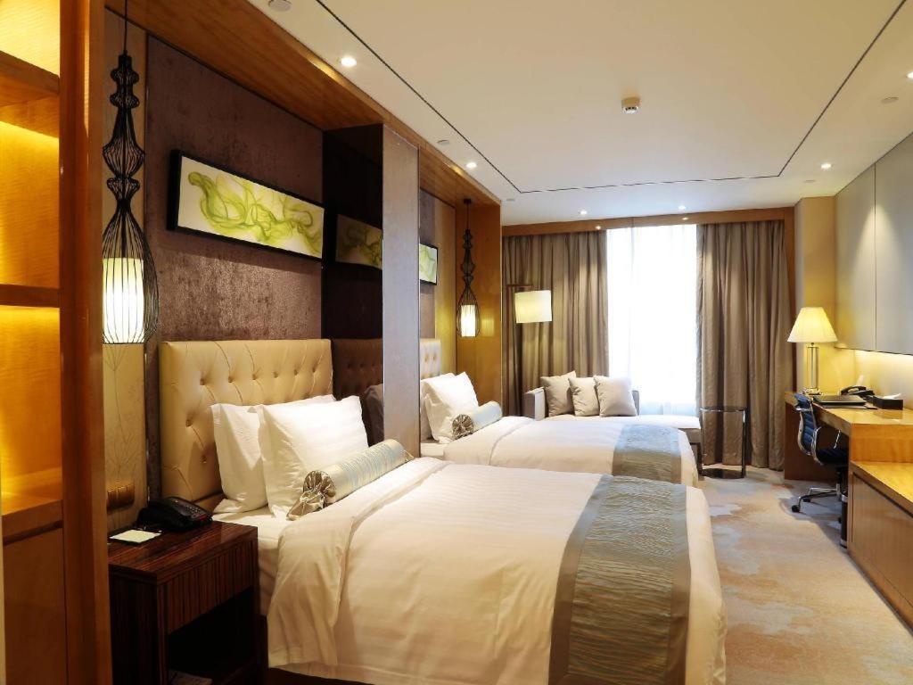 Lia Beijing Hotel Buitenkant foto