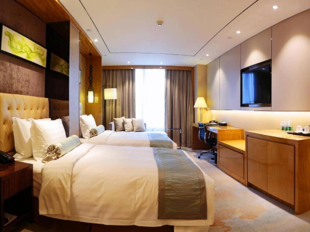 Lia Beijing Hotel Buitenkant foto