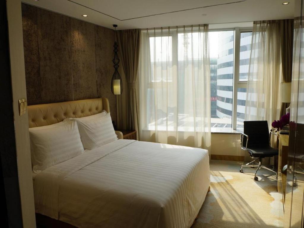 Lia Beijing Hotel Buitenkant foto