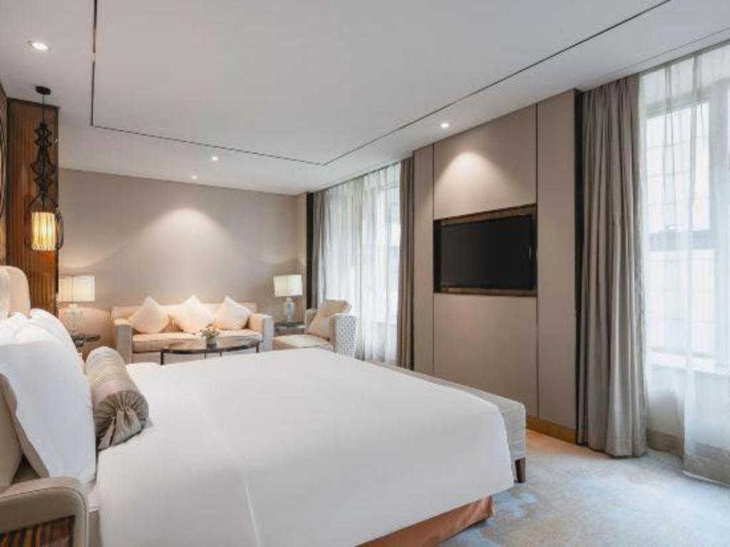 Lia Beijing Hotel Buitenkant foto
