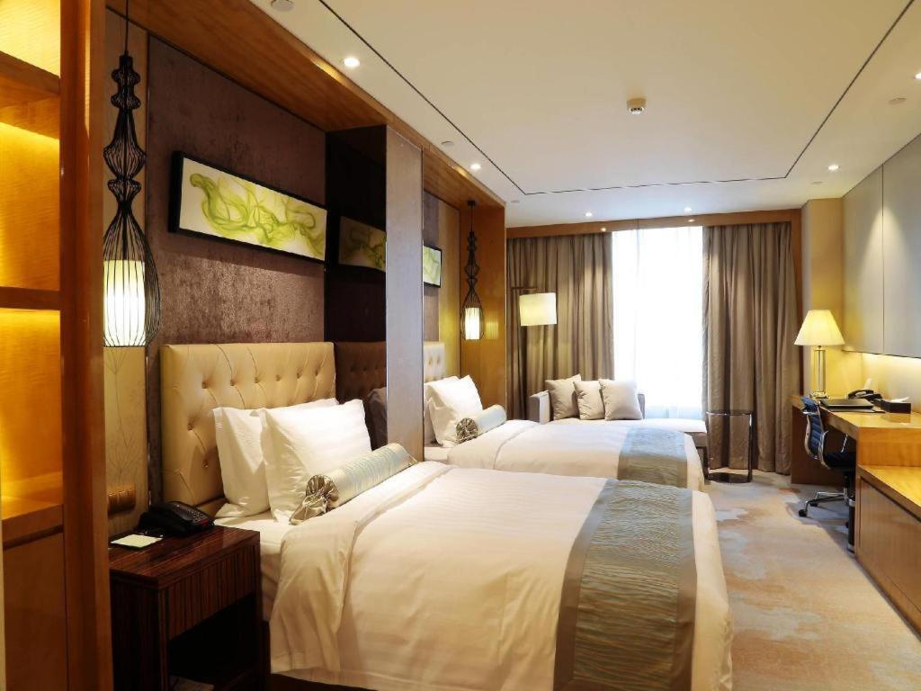 Lia Beijing Hotel Buitenkant foto